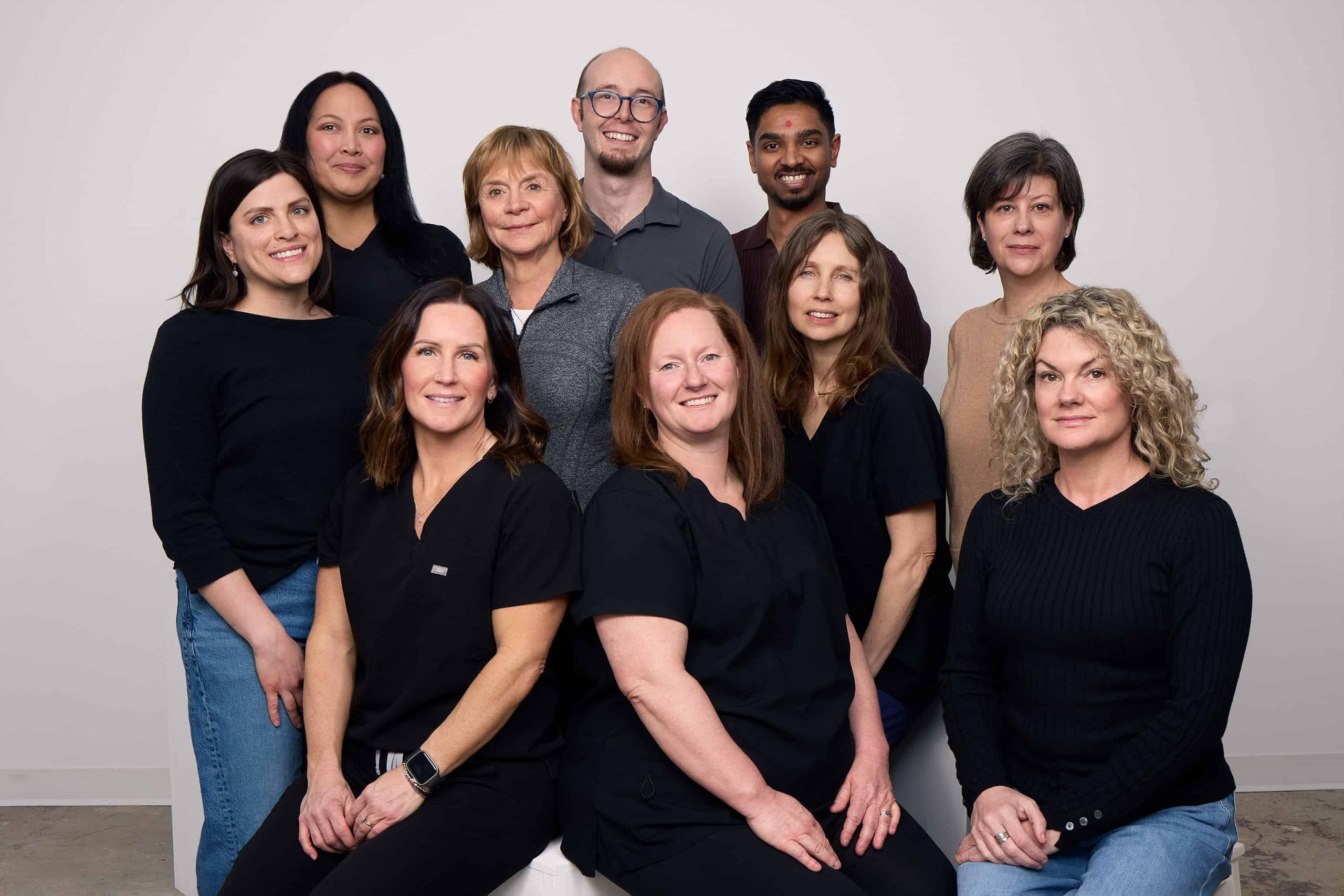 Harmony Health team