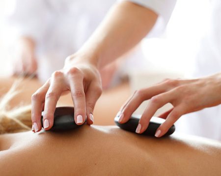 hot stone massage