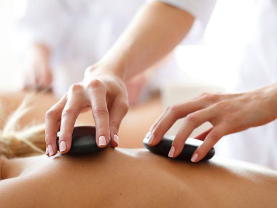 hot stone massage